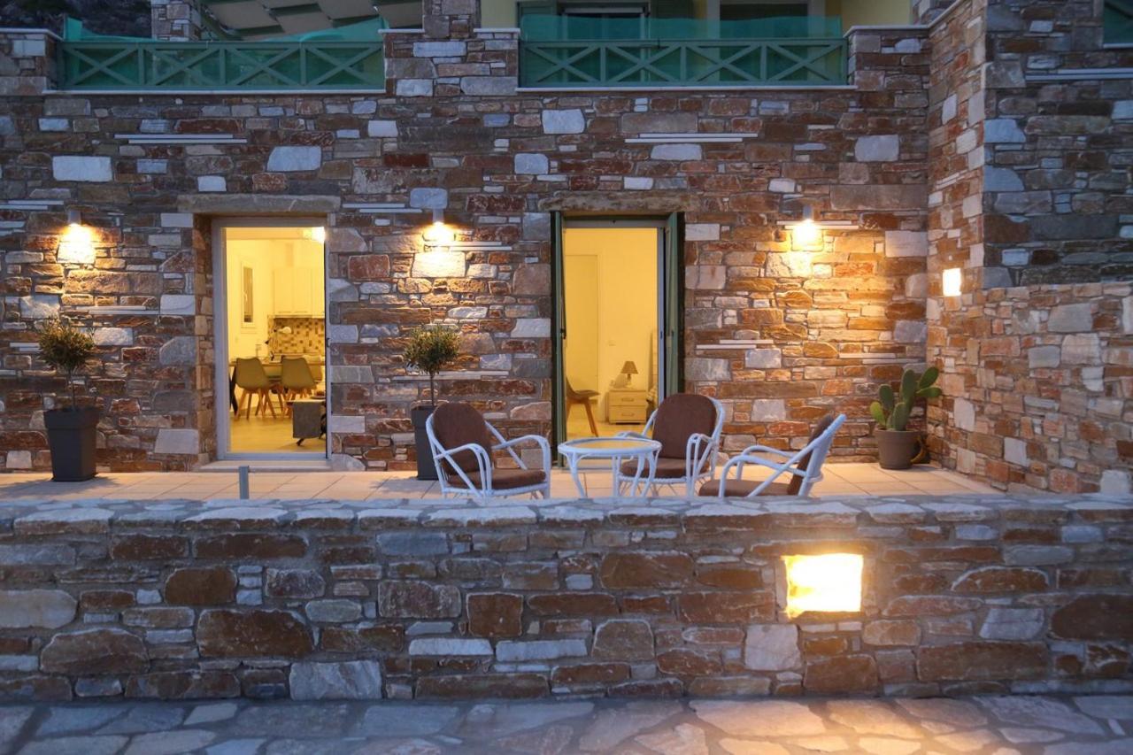 Olea Suite Syros - Φοίνικας, Σύρος, Κυκλάδες Posidhonia  Luaran gambar